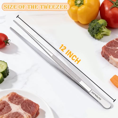 12 Inch Kitchen Tweezers