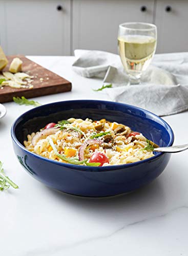Pasta Bowls 45 oz (Blue / 45 ounces)