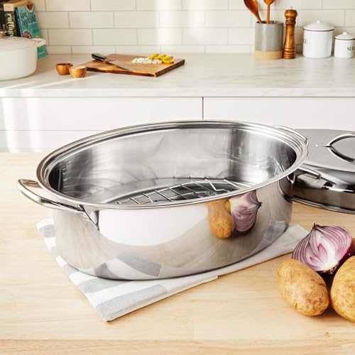 Oval Roaster Set (10 Quart)