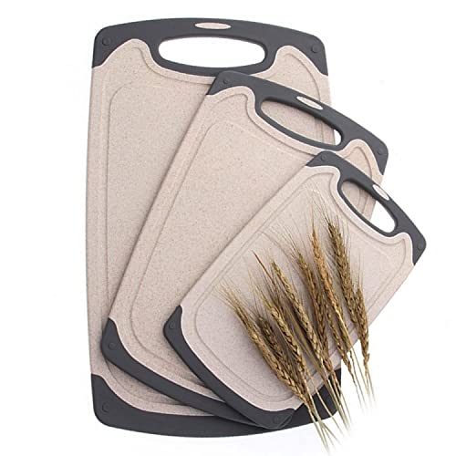 Cutting Boards For Kitchen (Light Brown)