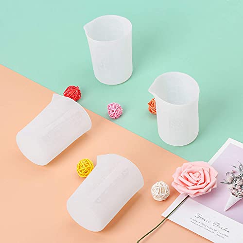 250ml Silicone Measuring Cups (Large-250ml*4)