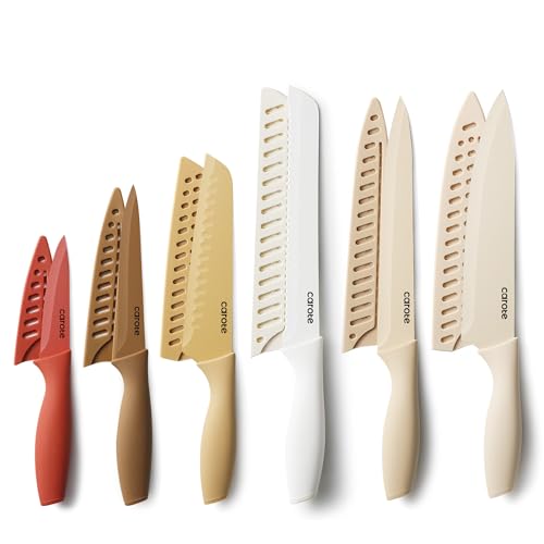 Kitchen Knife Set (Colorful / 12pcs)