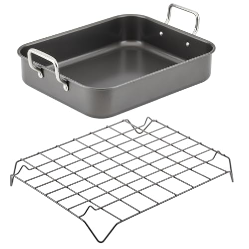 Nonstick Roasting Pan with Rack (Roasting Pan)