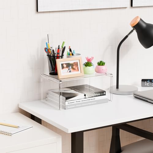 2 Pack Acrylic Cabinet Organizer