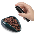 Coffee Bean Dosing Cup and Spray Bottle Set (Green)