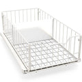 Pull Out Cabinet Sliding Basket (White)