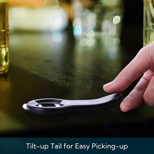 2 in 1 Magnetic Beer Bottle Opener for Fridge and RV with Cap Catcher (2 Pack)