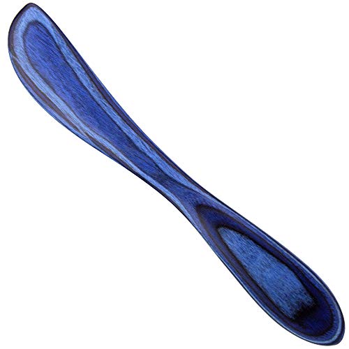 Baltique Malta Collection Cheese Spreader Knife in Colored Birch Wood (Spreading Knife)