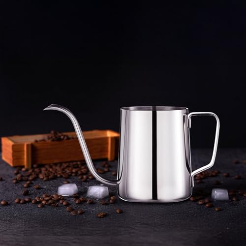 Gooseneck Kettle (Stainless Steel / 11.9 Ounces)