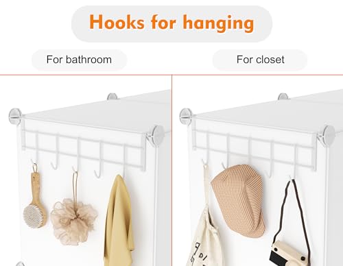 Closet Organizers and Storage (White)