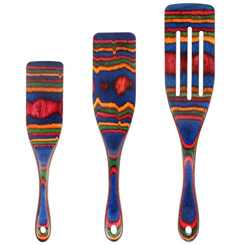 Spurtle Set Wooden Utensils for Cooking