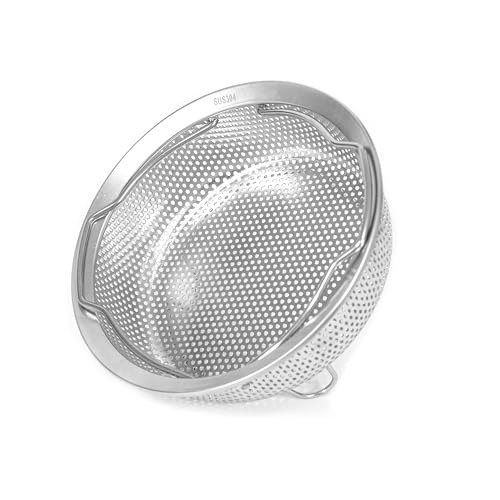 Stainless Steel Steamer Basket (Silvery / Small)