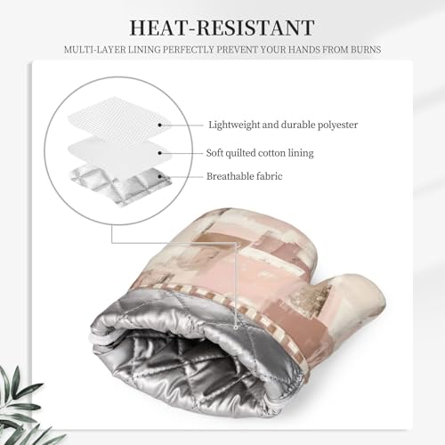 Oven Mitts and Pot Holders Set (A0966)
