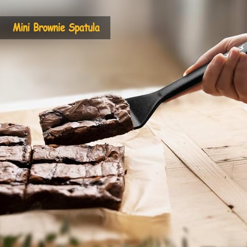 Silicone Spatula Set (Black)