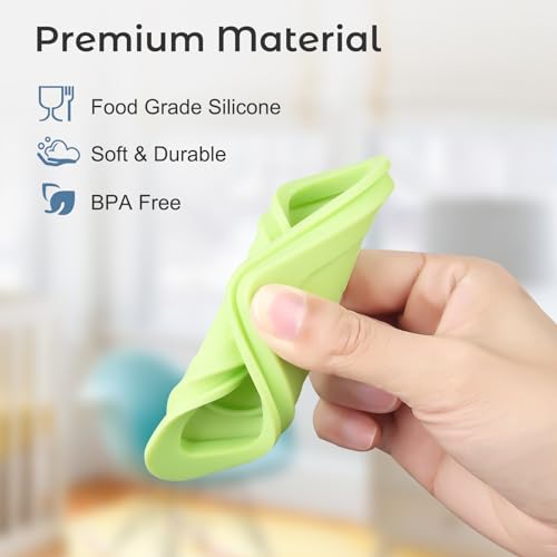 Baby Food Lids Compatible with Gerber Food Containers