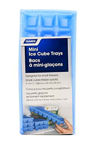Stackable Miniature Ice Cube Tray for Compact Spaces (Original version / Ice Tray)