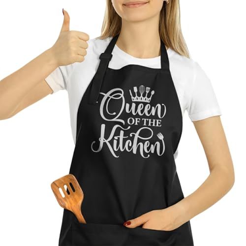 Apron for Women Queen of The Kitchen (Cooking 1)