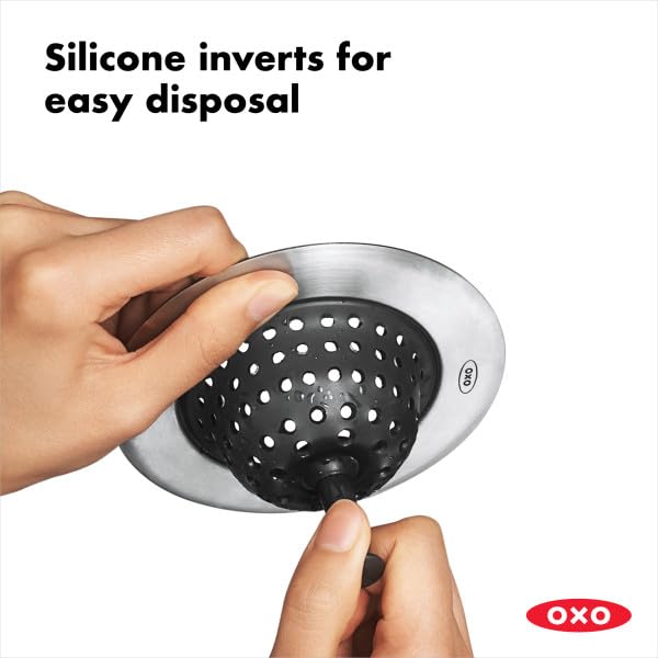 Good Grips Silicone Sink Drain Strainer (Sink Strainer)