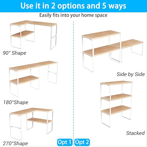Kitchen Counter Organizer (Natural Beige / Medium)