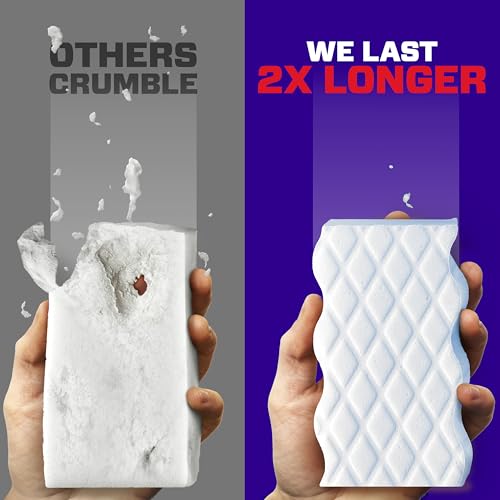 Magic Eraser Sponge (Upgraded Version / 4 Count (Pack of 1))