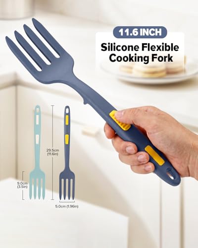 Large Silicone Flexible Cooking Fork (GT)