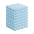 100% Cotton Terry Kitchen Towels (Sky Blue / 13 X 28 - 8 Pack)