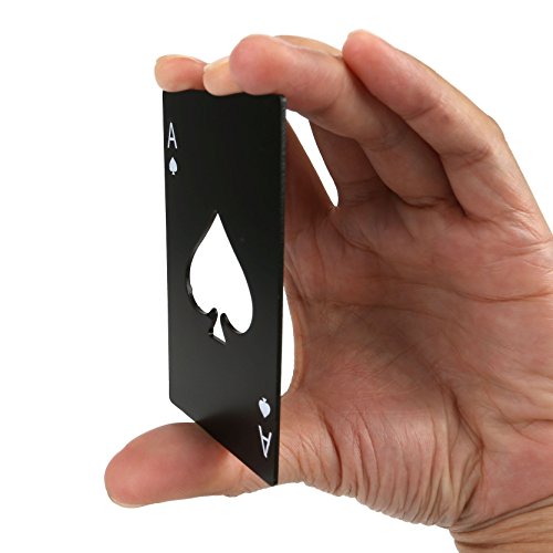 Card Bottle Opener (Black / 10)
