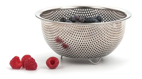 Endurance Kitchen Collection Colander Strainer (Berry)