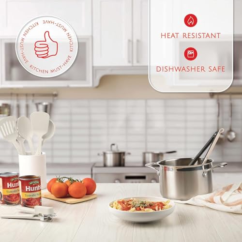 Kitchen Utensils Set 35 PCS Cooking Utensils Set (Khaki)