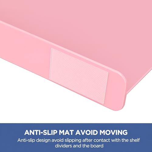 6 Pack Closet Organizers and Storage (Pink / 6 PCS)