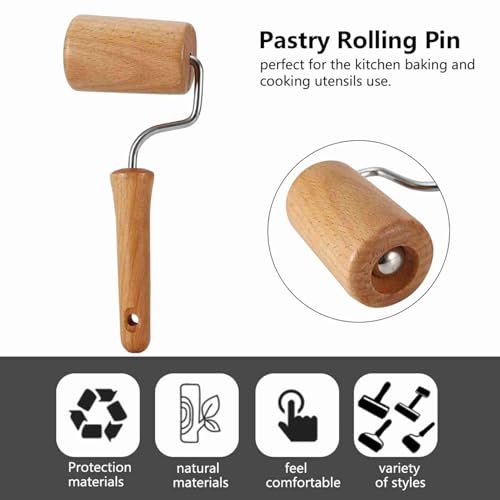 Small Rolling Pin (Style 4)
