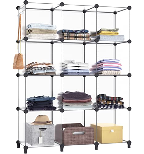 Closet Organizers and Storage (Transparent)