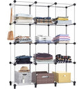 Closet Organizers and Storage (Transparent)