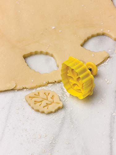 Harvest Autumn Leaves 2" Pastry (Autumn Pie Cutters)