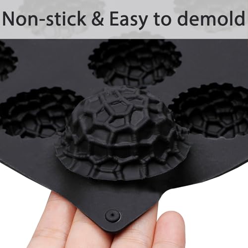 15 Cavity Silicone Baking Mold (Black-QY363)