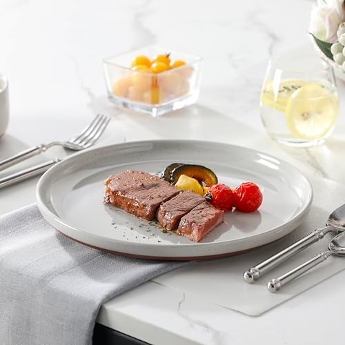 Plates and Bowls Sets (18 Pcs (Service for 6) / Gray)