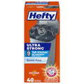 Ultra Strong 13 Gal Kitchen Trash Bags (Unscented / 40 Count (Pack of 1))