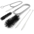 Flexible Drain Brush (Black)