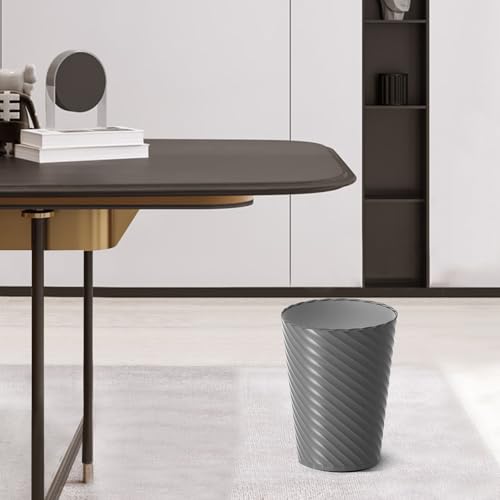 Bathroom Trash Can 3 Pack (Grey- 3 Pack)