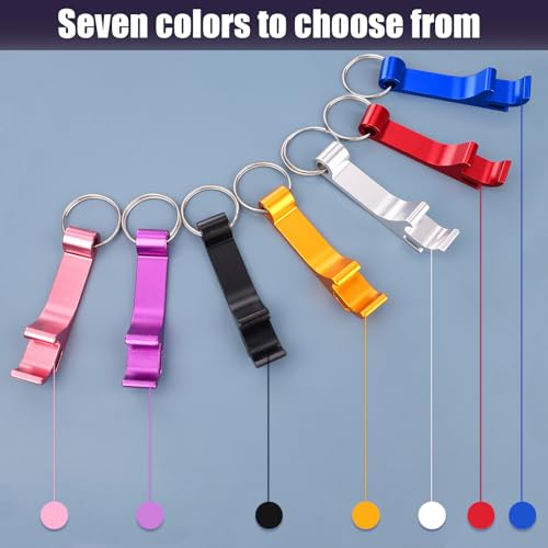 7 Pack Colorful Beer Bottle Openers