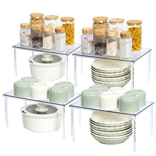 Acrylic Cabinet Organizer Set of 4