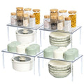 Acrylic Cabinet Organizer Set of 4