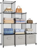 Closet Organizers and Storage (Large / Grey)