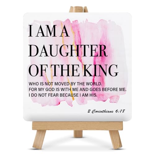 I Am the Daughter of a King Sign (WS02)