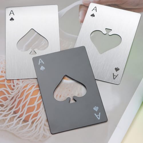 Ace of Spades Bottle Openers