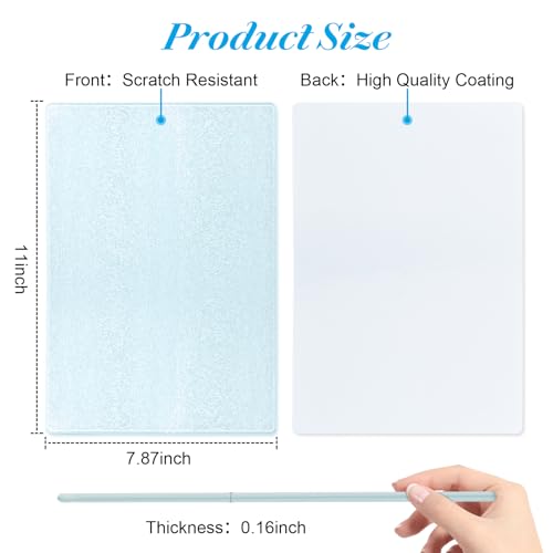 10 Pcs Sublimation Cutting Board Blanks