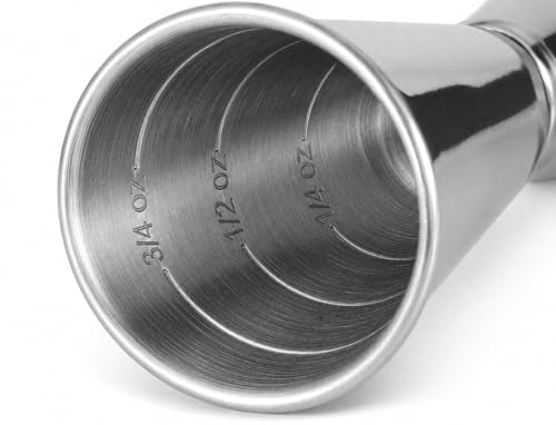 Bartending Stainless Steel Cocktail 1oz