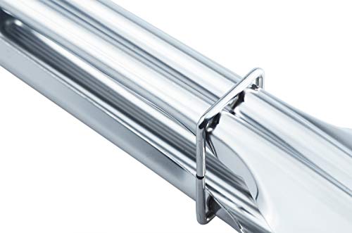 4PCS Stainless Steel Food Tongs Set Kitchen Metal Tongs (9" 9" 12" 12")