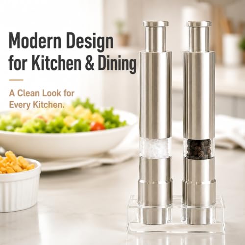 Salt and Pepper Grinder Set