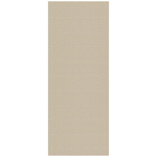 Woven 3x7 Washable Kitchen Runner Rug (Oatmeal Beige / 3' x 7' (Runner))